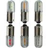 VIEWI BA9S T4W Lampadina per interni a LED per auto 6v 12v 24v 220v Mini colorato 1W Indicatore automatico Segnale luminoso Lampada a risparmio energetico 6 Volt