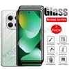 WENBIN 3 pezzi in vetro temperato per Redmi Note 15 / Note 15 Pro / Note 15 Pro Plus 4G 5G protezione schermo curvo a copertura totale
