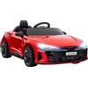 HOMCOM Auto Elettrica 12V per Bambini - Veicolo Elettrico con Telecomando per Genitori Incluso - V. Max. Effetti sonori a 5 km/h