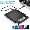 Mrgabwte Unità CD DVD Esterna USB 3.0, Lettore CD-RW Esterno Protettivo USB, Lettore DVD-ROM, Masterizzatore per Laptop, Desktop e PC