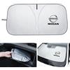 Parasole per parabrezza auto, protezione UV per Nissan X-Trail Qashqai Kicks T31 T32 Juke J10 J11 Tiida Altima Accessory