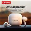 Lenovo Nuovi Auricolari Lenovo LP40 TWS Wireless Bluetooth con Bassi Potenti, Controllo Touch, Stereo, Riduzione del Rumore, Lunga Autonomia, Originali