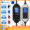 AFYEEV Caricatore EV AFYEEV 16A/32A Tipo 2 Portatile IEC62196-2 per Auto Elettriche con Controllo WIFI APP Bluetooth 3.6KW/7.2KW/11KW/22KW