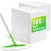 NONE Panni Monouso per Pulizia a Secco Compatibili con Swiffer Sweeper, per Pavimenti Domestici e Rimozione Polvere Auto, Carta Elettrostatica per Mop