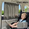 NONE 2 Pezzi Tende Parasole Carino Cartone Animato per Finestrino Laterale Auto, Protezione UV, Copertura Parasole per Bambini, Protezione Solare Antiabbagliamento