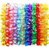 NONE 6/12/24 Pezzi Collane Hawaiane con Fiori, Colorati Accessori Tropicali per Feste Estive in Spiaggia, Piscina, Compleanno