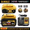 DEWALT Batteria Originale DeWALT 20V/60V 6Ah 9Ah MAX FlexVolt per DCB606 DCB205 DCB206 DCB209 DCB182 Utensile Elettrico con Caricabatterie