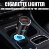 mustang Caricabatterie rapido per auto con porte USB Type-C, adattatore di alimentazione e tappo serbatoio per Ford Focus 2 MK3 MK5 Fiesta MK7 Mondeo MK4 Fusion Escape Shelby ST