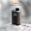 BSCOBBER Pompa per Bicicletta BSCOBBER A5mini Ricaricabile Senza Fili, Gonfiatore Elettrico ad Alta Pressione, Accessori per Biciclette