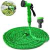 NONE Tubo da Giardino Multifunzionale 25FT-200FT, Tubo Retrattile, Idropulitrice ad Alta Pressione, Irrigatore Domestico, Tubo Tradizionale per Irrigazione Giardino