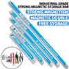 NONE Barra Magnetica Portautensili Resistente, Striscia Magnetica Forte per Garage e Officina, Fissa in Sicurezza Utensili, Coltelli e Oggetti Metallici