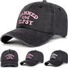 NONE Cappellini da baseball unisex con ricamo TANNED AND TIPSY, cappelli casual regolabili per primavera e autunno, cappello protettivo solare, cappellino sportivo