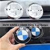 mini 2 Pezzi 82mm 74mm Emblema Auto Logo Cofano Anteriore Posteriore Bagagliaio Per BMW E46 E39 E38 E90 E60 Z3 Z4 X3 X5 X6 51148132375