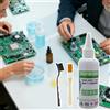 NONE Detergente Liquido per Schede PCB 100ml/250ml, Agente Pulente Multifunzionale Efficace per Elettronica, Detergente per Contatti ad Asciugatura Rapida