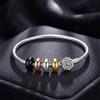 NONE Ciondolo con fibbia in argento sterling 925 con zirconi cubici, adatto per braccialetti e collane fai da te, regalo per lei, Colgante Plata