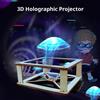 soulbao Kit modello fai da te con proiezione olografica 3D - Giocattolo da costruzione per scienza e istruzione per bambini Giocattolo regalo per bambini