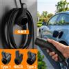CHENGYE Supporto Portatile per Caricabatterie EV — per Caricabatterie Auto TESLA Nacs Tipo 1 Tipo 2 GB/T, Staffa per Montaggio a Parete, Supporto per Cavo di Ricarica Auto