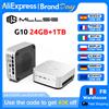 MLLSE Mini PC MLLSE G10 con AMD R7 H255, 24GB LPDDR5, 1TB SSD, 8 Core, Computer Desktop, BT5.2, WIFI 6, HDMI, TYPE-C, USB