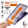 LDCRE 4/3/2/1 Pezzi Pellicola Protettiva in Vetro Temperato 9H HD Full Cover Senza Polvere con Colla per iPhone 17e