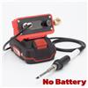 NONE Stazione Saldante Cordless T12 per Batteria al Litio Lidl Parkside X20V Team, Saldatore Elettrico per Riparazioni Fai-da-Te (Batteria NON Inclusa)