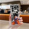 DRAGON BALL Custodia Morbida Trasparente con Design Anime Cartoon per Samsung Galaxy ZFold7 ZFold4 Z Fold 7 6 5 4 3 ZFold5 ZFold3 ZFold6