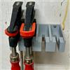 NONE Supporto a Parete per Morsetti Tipo F Bessey, Porta Utensili per Officine, Garage, Studi, Scaffale di Stoccaggio