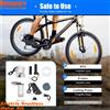 Bymaocar Kit motore brushless elettrico 48-72V 3000W, CC 4900 giri/min per scooter, passeggini Dune, Go-Kart, bicicletta modificata, attrezzatura meccanica