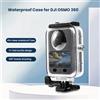 KFFTWWX Custodia subacquea impermeabile da 45 m per custodia DJI Osmo 360 Custodia protettiva Custodia da tiro impermeabile per accessori DJI Osmo 360