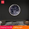 IRALAN Lampada da Parete Creativa con Superficie Lunare, Illuminazione Decorativa per Interni, Luci LED per Camera da Letto e Corridoio