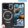 DOOGEE Blade GT Telefono Rugged 32GB RAM 256GB ROM Effetto Luce LED Dimensity 7050 6.72'' FHD+ 120Hz Batteria 5500mAh Smartphone NFC