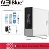 WEllBlue Filtro Acqua RO WellBlue ad Alto Flusso 600G/800G per Cucina, Rapporto Efficiente 2:1, Riduce i TDS, Sistema di Purificazione dell'Acqua a Osmosi Inversa
