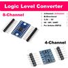 NONE Convertitore di Livello Logico Bidirezionale 4CH 8CH IIC I2C SPI UART 3.3V-5V per Arduino ESP32 Raspberry Pi Kit Elettronico Fai-da-Te TXS0108E