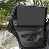 NONE Tendine Parasole Magnetiche per Auto, Protezione UV, Copertura Parasole a Doppio Lato, Protezione per Finestrini Auto, Accessori Fai-da-Te