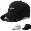 NONE Cappellini da Baseball Unisex con Ricamo SPORTS, Regolabili per Primavera e Autunno, Cappelli Casual da Esterno, Protezione Solare, Cappello Sportivo