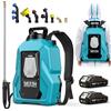 Seesii Spruzzatore elettrico al litio Seesii 100psi 20L, spruzzatore ad alta pressione a zaino, spruzzatore elettrico per pesticidi agricoli