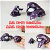 Bandai Bkm Grimer Muk Scala 1:20 Action Figure GK, Statuette Anime, Dimensioni 7x5x4.5cm e 12x10x5.5cm, Decorazione da Scrivania per Collezionisti