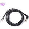 Koceta Cavo di ricambio Koceta OFC in PVC per cuffie fai-da-te, cavo audio HiFi per riparazione e manutenzione cuffie, 1,2 m per AKG K420
