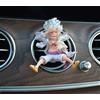 Bandai Diffusore di Aromi per Auto a Forma di Personaggio Anime One Piece, Decorazione Creativa per Bocchette d'Aria, Regalo per Amici