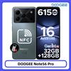 DOOGEE Note56 Pro Smartphone Android 16, Batteria da 6150mAh, 32GB/128GB, Schermo da 6.56'' 90Hz, Gemini AI, NFC, Widevine L1, Telefono Cellulare