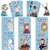 Hasbro Adesivi Frozen Queen per Feste, Adesivi Elsa Make-a-face, Adesivi Fai-da-te per Quaderni, Borracce, Chitarre, Skateboard, Palloncini, Decorazioni per Feste