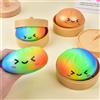 NONE Giocattoli Squishy a Forma di Raviolo Colorati Simulati, a Lenta Risalita, Antistress, Morbidi da Spremere, Giocattolo per la Decompressione
