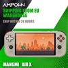 Ampown Console da gioco portatile retrò MANGMI AIR X con schermo touch IPS da 5,5 pollici 1080P, joystick con trigger a effetto Hall e batteria da 5000 mAh