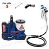 NONE Spruzzatore di vernice airless 500W 1.2L 2.8KG 2200PSI ad alta efficienza, elettrico e portatile, per interni domestici. Spedizione diretta dal magazzino in Polonia. Batteria portatile rimovibile.