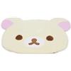 NONE Tappeto a forma di orso Rilakkuma di VIKAMA, simpatico tappetino in peluche Korilakkuma per camera da letto, bagno, cameretta dei bambini, decorazioni per la casa