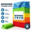 NONE Panno in Microfibra per Pulizia, Asciugamano Assorbente per Lavaggio Piatti, Straccio Riutilizzabile per Pulizie Domestiche, per Cucina, Bagno, Tavolo, Finestre e Auto