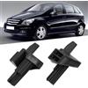 NONE 2 clip per ripiano portapacchi A16969302849051 A1696930284 adatte per Mercedes-Benz W169 Classe A / W245 Classe B