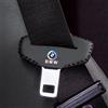 BMW 1/2 Pezzi Copri Cintura di Sicurezza in Pelle PU per Auto, Adatto per BMW 50° Anniversario G20 G30 G32 E90 E84 F48 F39 F30 F20 F10 F40