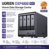 NONE UGREEN DXP4800 Plus NAS 16GB DDR5 Intel, Storage di Rete a 4 Bay con Porta 2.5GbE, Enclosure Senza Dischi, Server Domestico