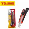 TaJIma Coltello multiuso Tajima 1101-0215 LC-561 giapponese - Blocco a manopola retrattile, lame sostituibili a L da 18 mm per carta da parati/fai da te