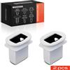 Frankberg 2x clip di fissaggio per panca sedile posteriore per VW ID.3 ID.4 UP! 121 122 123 BL1 BL2 BL3 Audi A4 A5 A6 A7 22094 4L0886373